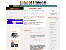 Tablet Screenshot of global-hawaii.com